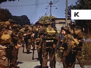 1940s Epsom Home Guard Training, Rare Colour UK WWII Home Movies