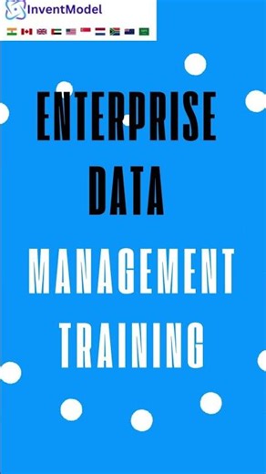 Enterprise Data Management Training | Informatica, STIBO, Reltio, CDGC | InventModel