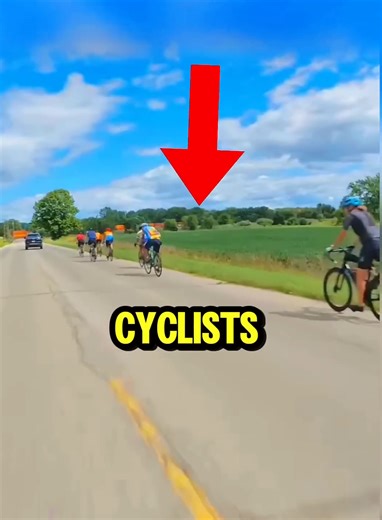 Biker Tries To Prank Cyclists | pranks