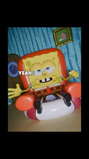 SpongeBob rap pants 🎤🧽