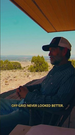 New Off-Grid Cabin on 36 Acres in Eckert, Colorado #offgrid #colorado #cabin