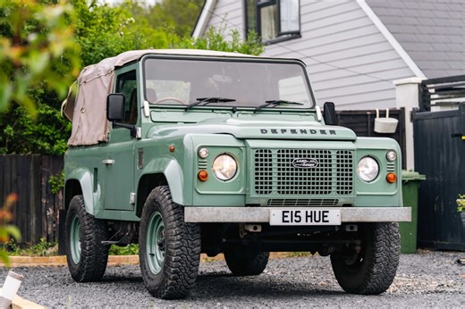 1997 Land Rover Defender 90 300 TDI for sale by auction in Farnham, United Kingdom