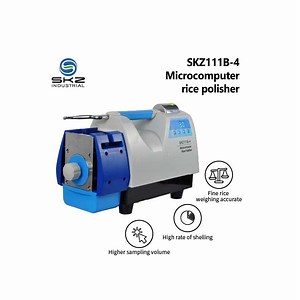 [Hot Item] Skz111b-4 Automatic Rice Husk Miller Polisher Machine