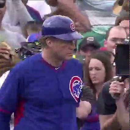 9.4K views · 85 reactions | It's Spring Training, which means it's once again time to watch Will Ferrell play for the Chicago Cubs #MLB #SpringTraining #Cubs | MLB Europe | Facebook