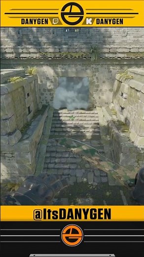 Perfect Attacking Mid Smoke From T Spawn on Ancient | CS2