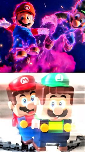 Bowser Jr. Turned Mario & Luigi Into BABIES! 😱👶| Lego Super Mario Galaxy Movie