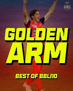 32K views · 762 reactions | With one week to go before #BBL11 gets underway, we're rolling back the clock to look at the very best of last season's action  Scorchers paceman Jhye Richardson was the BKT Tires Golden Arm winner with 29 wickets in BBL|10 - only one shy of equalling Dan Sams' record! | BBL | Facebook