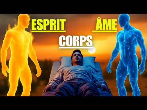 Voici la différence entre ton corps, ton âme et ton esprit