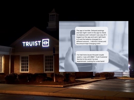Hundreds of Truist Bank customers fed up: ‘They’re letting all of us down’
