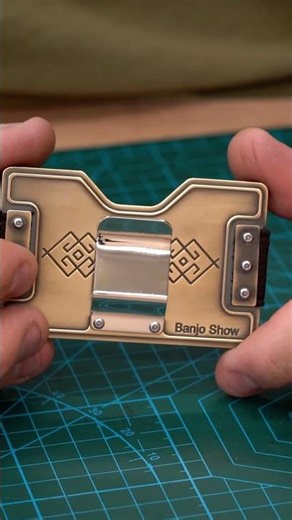Patinating and Assembling Brass Parts | Steampunk Minimalist Wallet #steampunk #banjoshow #diy