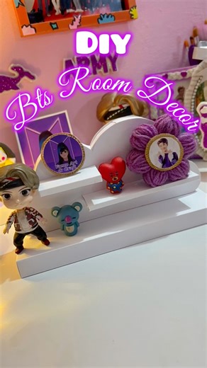 11K views · 1.1K reactions | Diy Easy Room Decor #bts #btscraft #btsdiy #crafts #papercraft #craftideas #decor | Vamp Art And Craft | Facebook