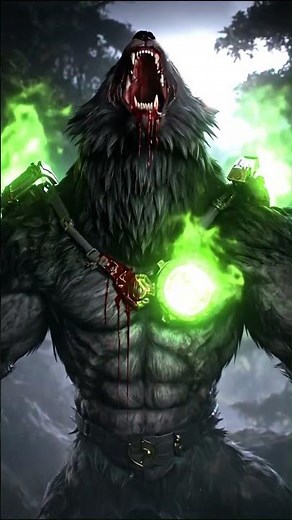 100% BLOODTHIRSTY! Warwick Jungle is Actually Terrifying #leagueoflegends #animation