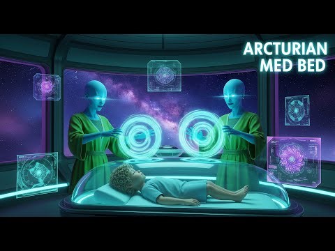 Starseed Soul Healing | Arcturian Frequencies to Awaken Galactic Gifts & Purpose