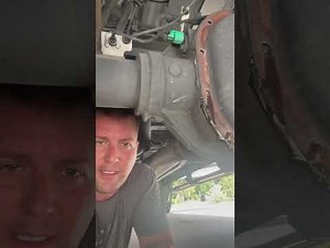 2016 F350 Rear differential fluid change