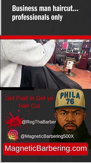 Master the Businessman Haircut: Tips from Professional Barbers #MensHair #ProfessionalStyle