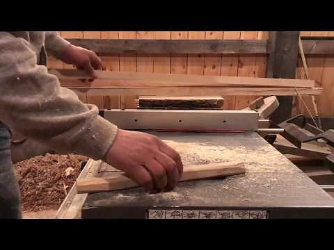 Making More Pegs the Easy Way for Timber Framing
