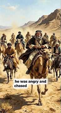 Genesis 31: The Untold Story of Jacob’s Escape #BibleStory