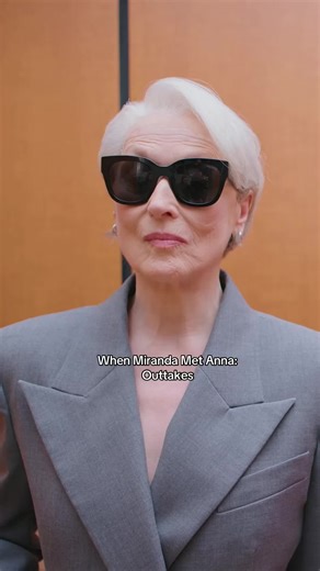 Truth is, no one can do what they do. Head to the link in our bio to watch exactly what went down when our May 2026 cover stars, #AnnaWintour and #MirandaPriestly, shared an elevator.