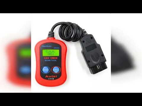 Review: Scanner Automotivo Obd 2 Diagnóstico Portátil Maxiscan Ms300