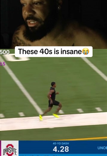 These NFL is different 😭 Twitch: Zeek4s #nflfootball #nfl #nflcombine #combine