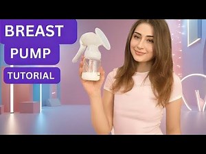 How to Use a Manual Breast Pump | Step-by-Step Easy Guide for New Moms