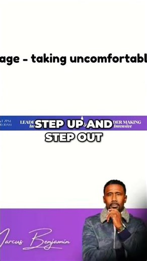 Unleash Courage: Take Uncomfortable Action #shorts