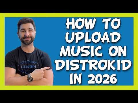 How to Upload Music on DistroKid Tutorial (2026 UPDATE)