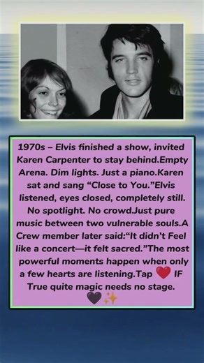 Experience Music Like Never Before With Elvis Presley and Karen Carpenter