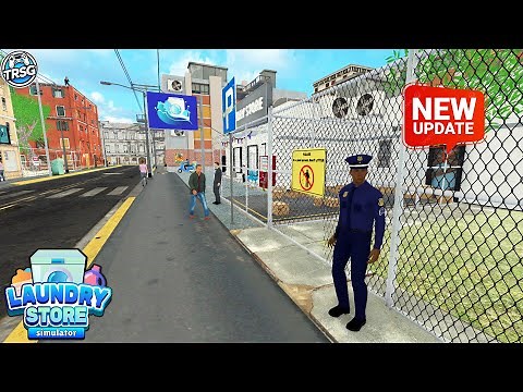 New Update with New Stories and Quests - Laundry Store Simulator! #10