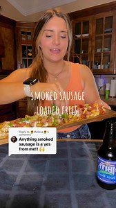 tbh, ill take taters in any form 🥔🫶🏻 full recipe both in the video & typed out over on @peppertheapp (username brittany.khamille)🌶️#louisiana #foodtiktok #recipes #potatoes #fries #smokedsausage #loadedfries #supper | Brittany Khamille
