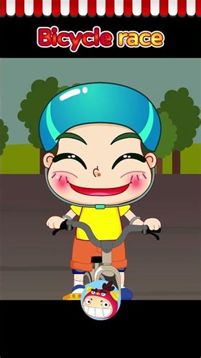 Bicycle race #Survival #stories #REDMON #forkids