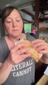 35 reactions · 10 comments | This open-faced pita sandwich is giving...