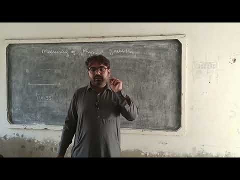 Measuring Instruments of Physical Quantities physics 9 #physics