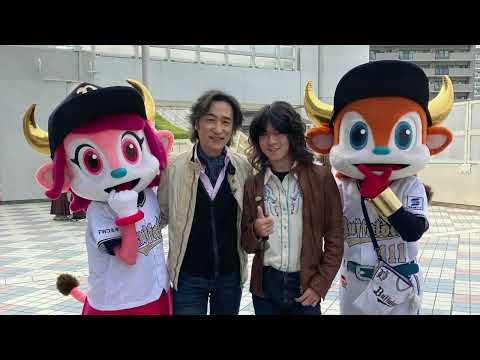 バファローズ応援歌『SKY』親子ユニフォームバージョン！