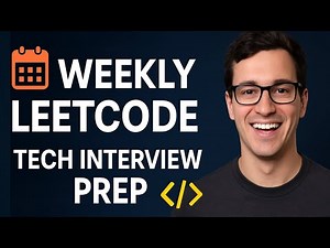 Weekly Leetcode Solving for US FAANG Tech Interviews: Arrays, Strings, Hashmaps