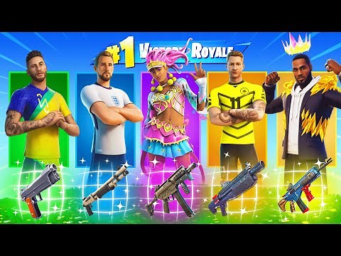 The *RANDOM* SPORTS ICON Challenge in Fortnite!