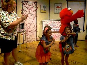 Ava on Elmo's World Live Part 2