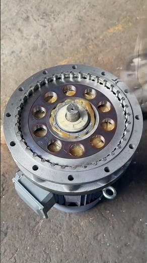 diesel engine flywheel assembly #shortvideo