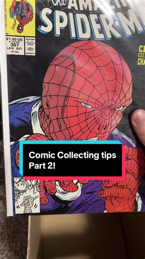 Welcome back to comic collecting tips for beginners! hope this videos help! #comic #comics #marvelcomics #dccomics #comiccollector