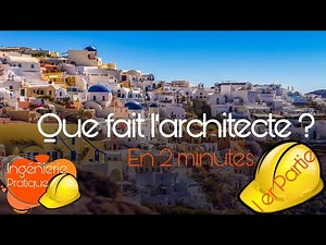 L'ingénierie pratique: Que font les architectes?