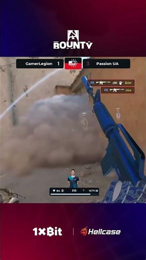 PR dominates with a CLEAN four kills #bo3 #blast #bounty #cs #cs2