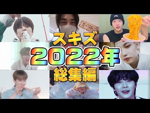 スキズ2022年総集編【StrayKids】