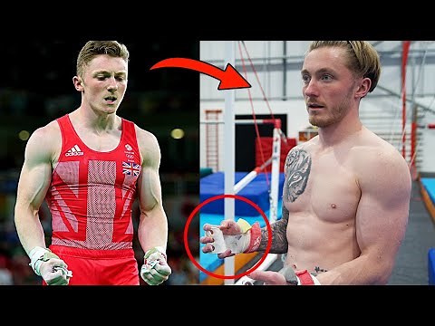 Trying my 'Olympic Gymnastics routine' 5 years Later... | Nile Wilson