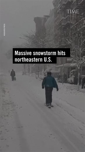 A major winter storm has blanketed the East Coast, prompting many jurisdictions to restrict or limit travel because of its “potentially historic” nature. Early Monday, CNN Weather and FOX Weather reported that the storm had intensified into a “bomb cyclone,” a term meteorologists use to describe a rapidly strengthening system. Air travel has also been severely disrupted: FlightAware reported nearly 3,500 flight cancellations within, into, or out of the U.S. as of 11 p.m. Sunday. #snowstorm #east