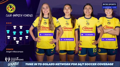 Match Highlights: Club América vs. Portland Thorns