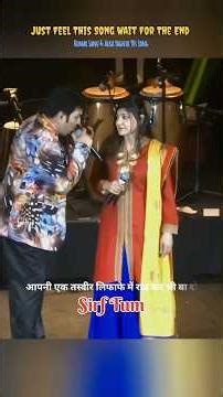 Kash Mera Dil Bhi Koi Kagaz Ka Tukda Hota💕❤️Sirf Tum || Kumar Sanu & Alka Yagnik Live #shorts #song