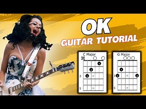 Ok Katy Perry Guitar Tutorial