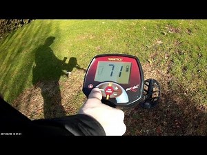 Teknetics Eurotek Pro 11"DD coil Live digs in Gibsons B.C