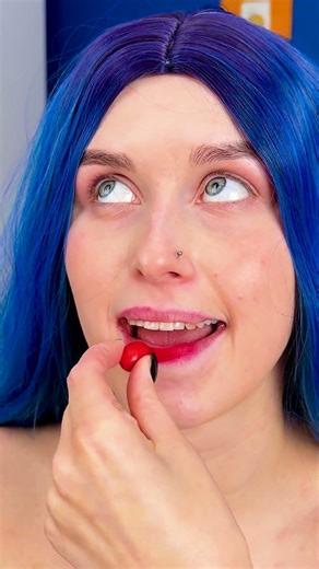 ماكياج بالحلوى: هل يمكنك تصديقه؟ 🍬✨
