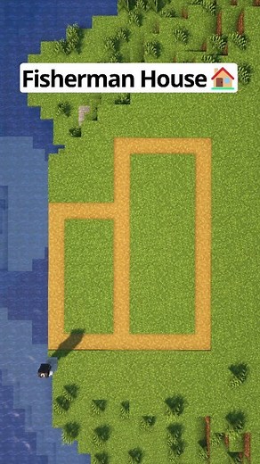 6.7M views · 4.4K reactions | Minecraft Fisherman House #minecraft #minecraftbuilding #minecraftbuilds #minecrafttutorial | Blockical Blockical | Facebook